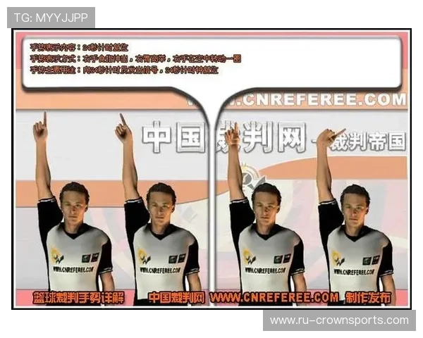 新手必看：篮球比赛中裁判手势规则到底怎么看？