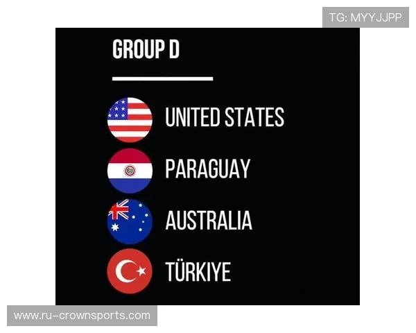世界杯D组积分变化回顾：美国提前突围土耳其垫底